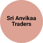 Business logo of Sri Anvikaa traders