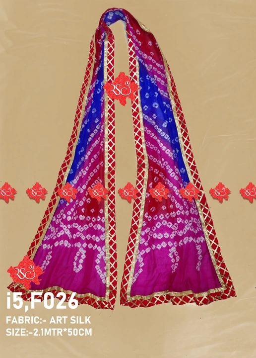 welcome dupatta  uploaded by house of creation (HOC) on 5/28/2024