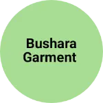 Business logo of Bushara garment