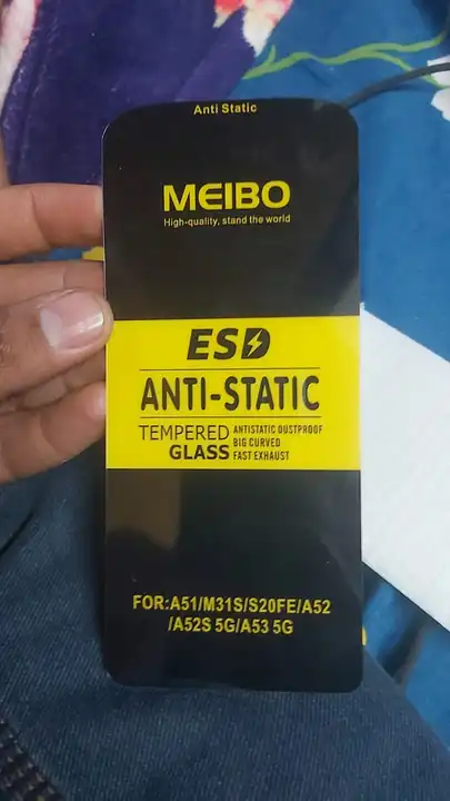 Anti Static ESD GLASS uploaded by KPtech Mobile Accessories on 2/22/2023