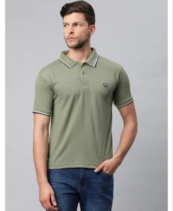 Polo neck collar Tshirt  uploaded by business on 2/22/2023