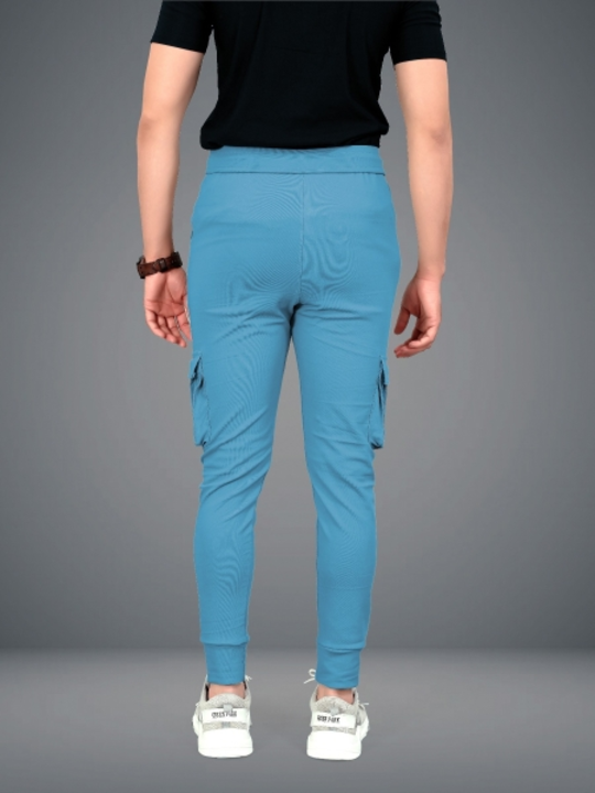 Men Light Blue Track Pants uploaded by RARGROUP  on 2/22/2023