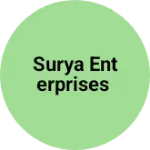 Business logo of SURYA enterprises