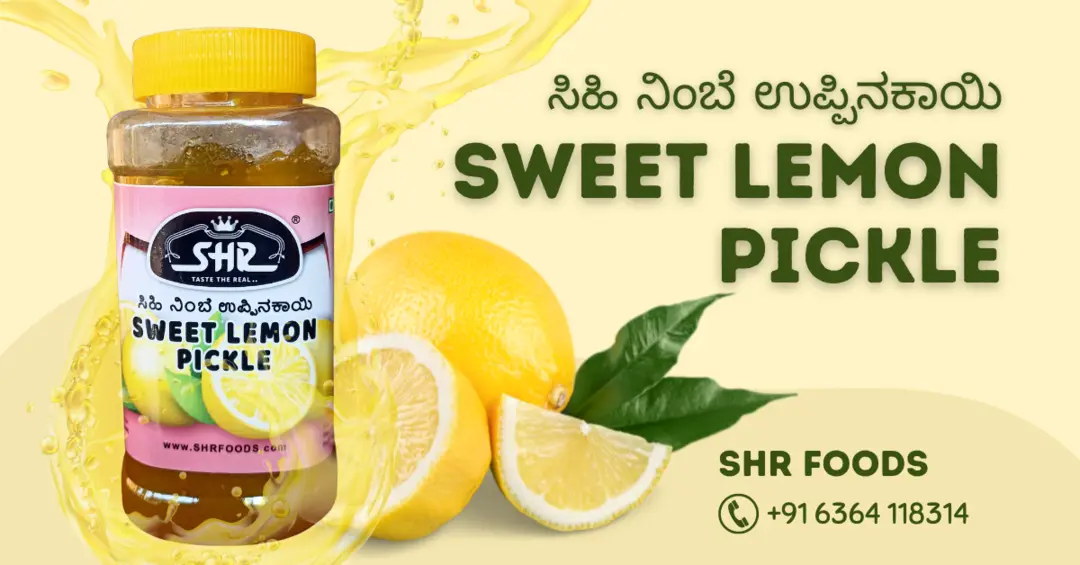Post image SHR Sweet Lemon Pickle