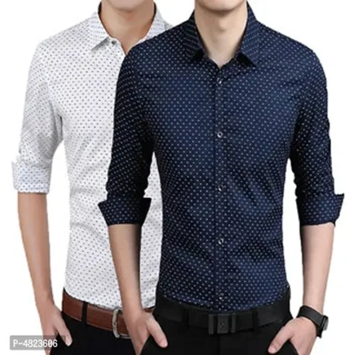 Men's shirt pack of 2  uploaded by KMB FASHION SQUARE on 2/22/2023