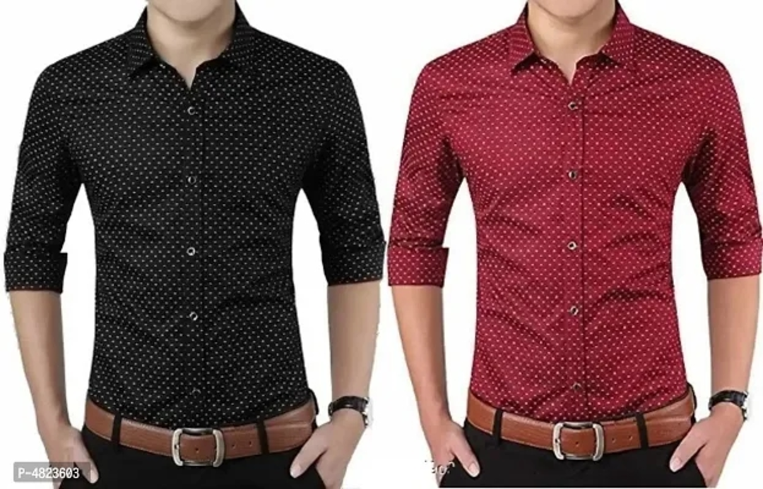 Men's shirt pack of 2  uploaded by KMB FASHION SQUARE on 2/22/2023