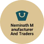 Business logo of Neminath Manufacturer And Traders