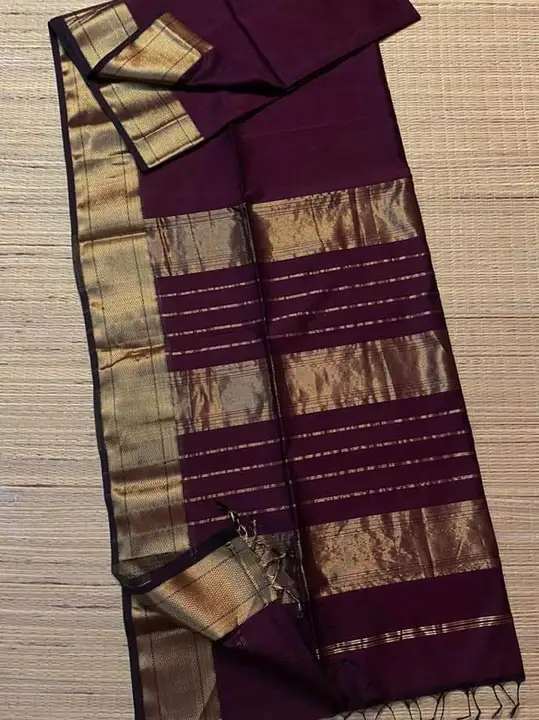 Waen silk cotton saree  uploaded by business on 2/22/2023