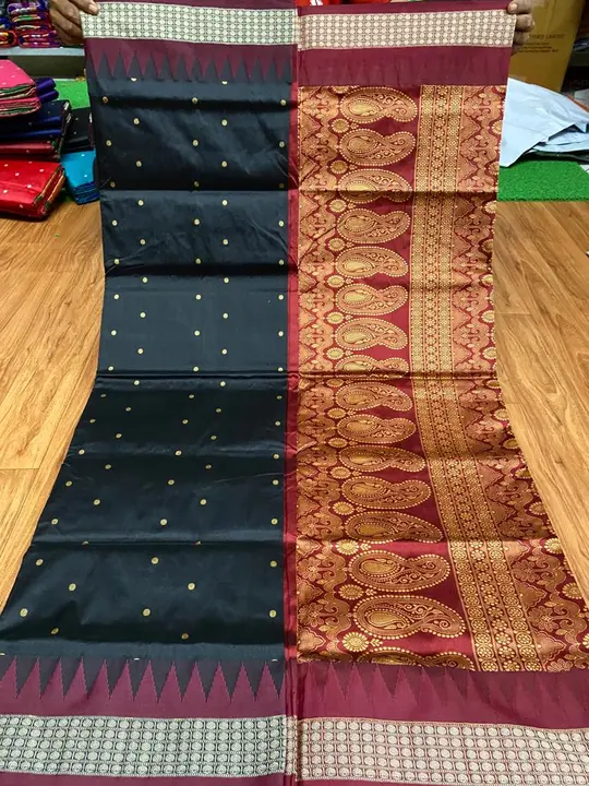 Papa silk saree uploaded by business on 2/22/2023