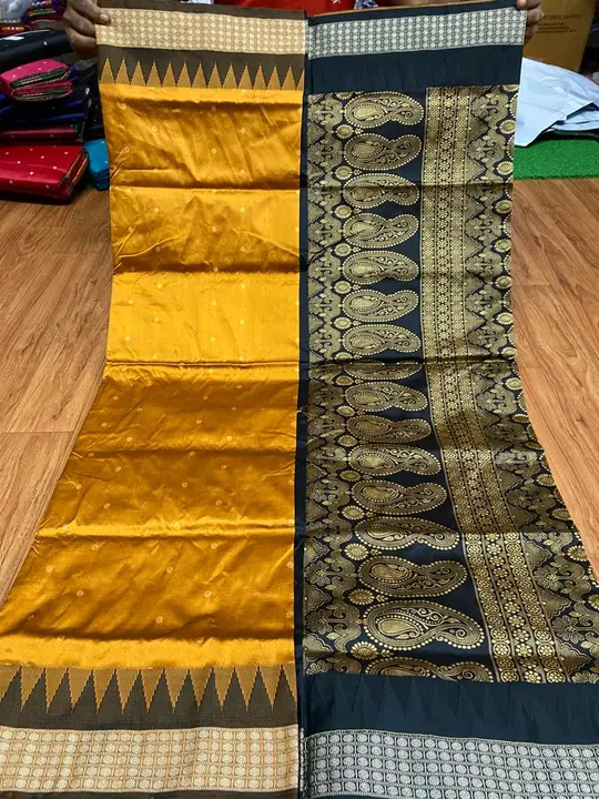 Papa silk saree uploaded by Classic collection  on 2/22/2023