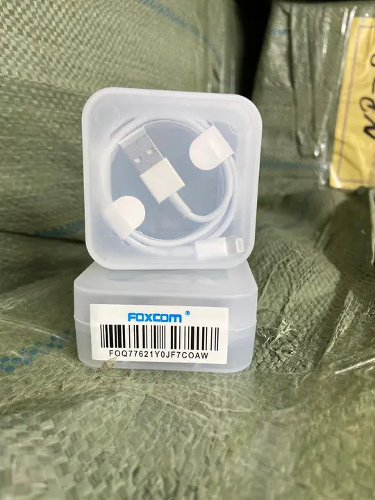 Foxconn iPhone cable uploaded by DealZoneSurat on 2/22/2023