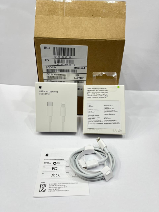 Iphone og cable uploaded by DealZoneSurat on 2/22/2023