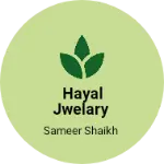Business logo of Hayal Jwelary