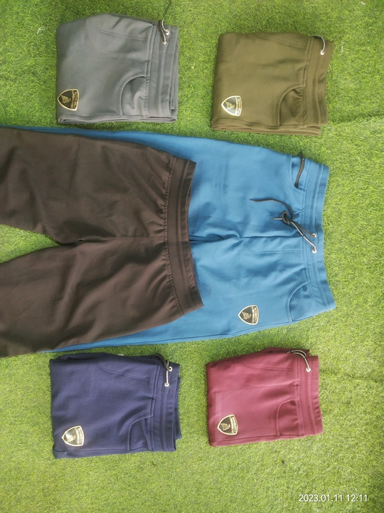 Twill 4way tracpants lower with elite uploaded by Namami fashion on 2/22/2023