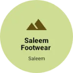 Business logo of Saleem footwear