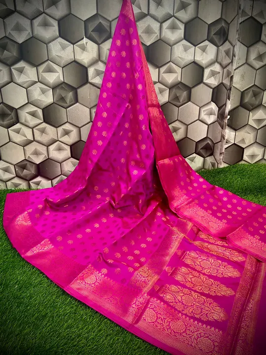 Banarasi saree  uploaded by Ruby Banarasi Silk on 2/22/2023