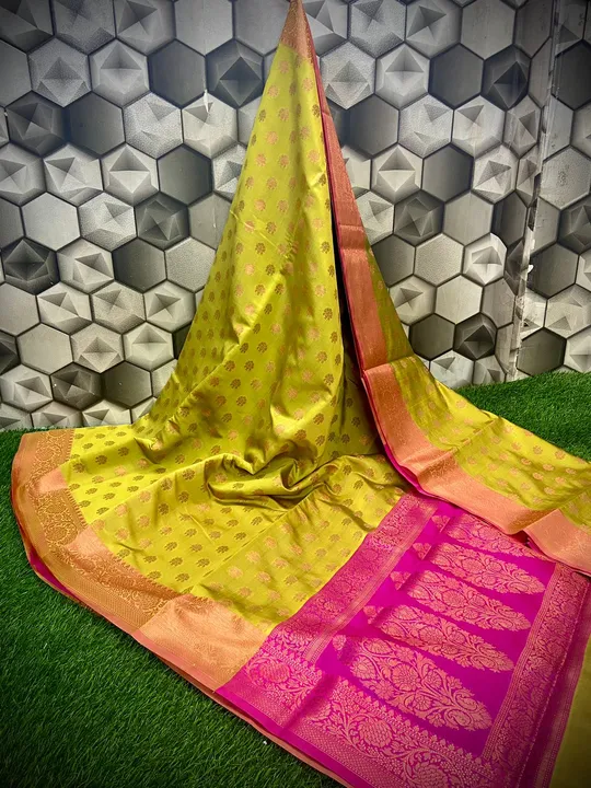 Banarasi saree  uploaded by Ruby Banarasi Silk on 2/22/2023