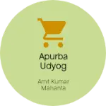 Business logo of Apurba udyog