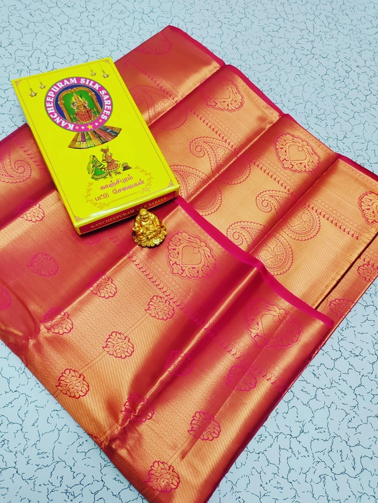 Post image Mangalyam semi bridal sarees
Own manufacturer price 1800rs only
For orders 9843516316
Cash on delivery available
Single Saree courier available