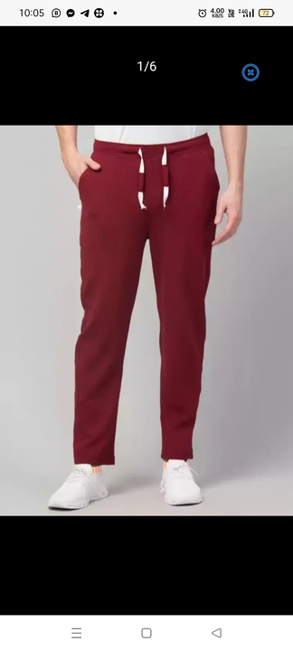 Post image मैं Man trouser  के 16 पीस खरीदना चाहता हूं। कृपया कीमत और प्रोडक्ट भेजें।