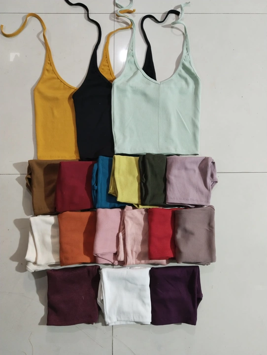 Olter neck tank top RS 90 uploaded by Dolce Vita interprises  on 5/21/2024