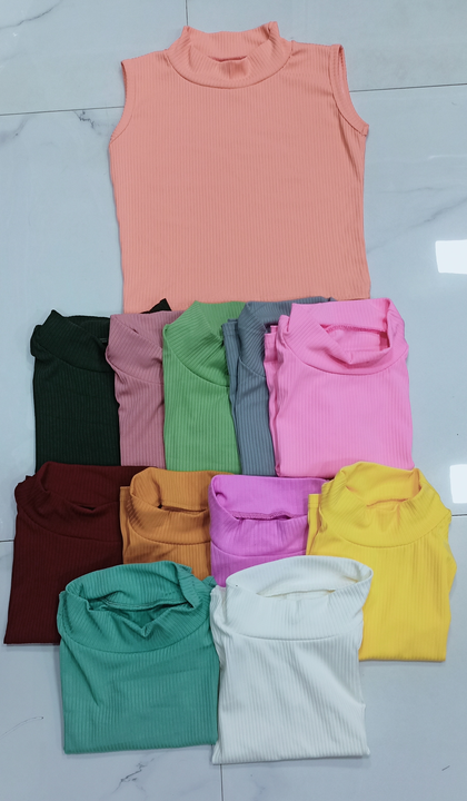 Imported slivless Polo t-shirt  uploaded by Dolce Vita enterprises  on 2/22/2023