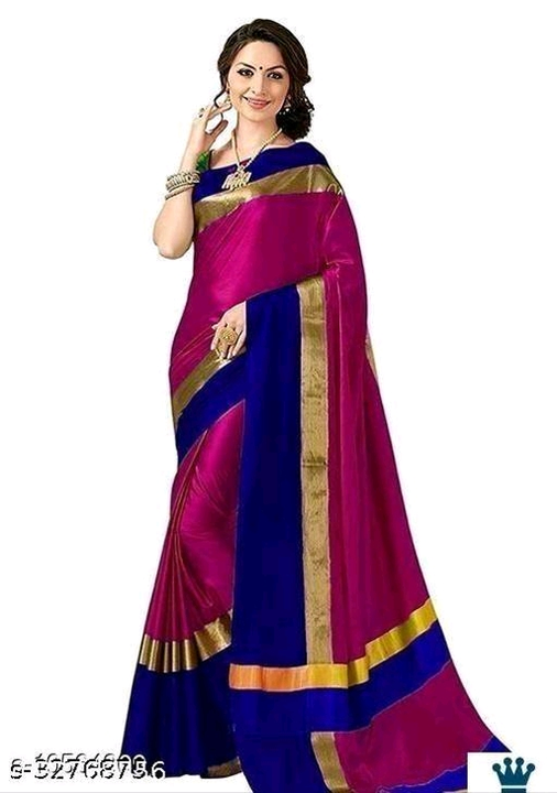 Assam Silk Litchi Silk Teal Saree  uploaded by wholsale market on 2/22/2023