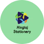 Business logo of Hinglaj stationery