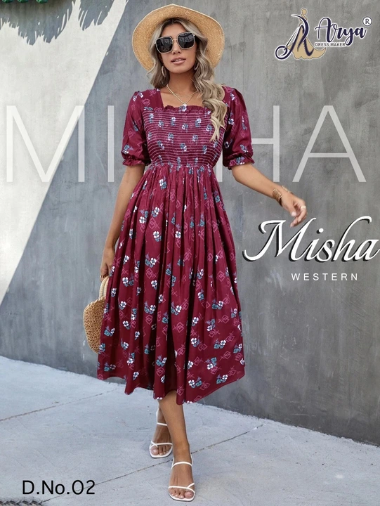 Misha  uploaded by Arya dress maker on 2/22/2023