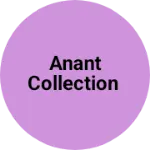 Business logo of Anant collection