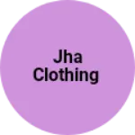 Business logo of Jha clothing