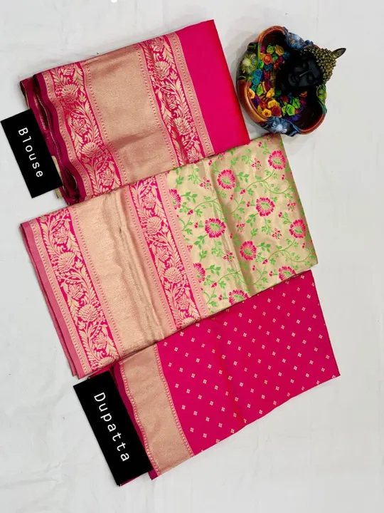 NEW HALF SAREES FOR WEDDING 💒 uploaded by Candy TEXTILE on 2/22/2023