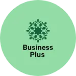 Business logo of Business plus