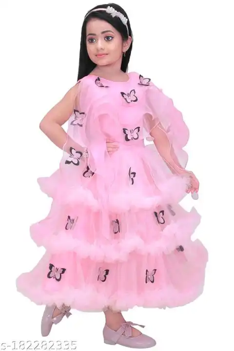 Gown frock uploaded by business on 2/22/2023