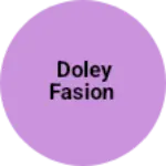Business logo of Doley fasion