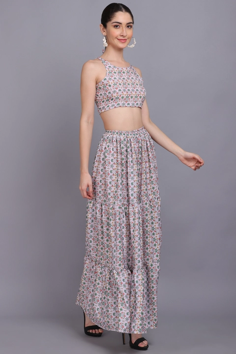 Two Piece Long Dress  uploaded by Sugeeta Apparels on 2/22/2023