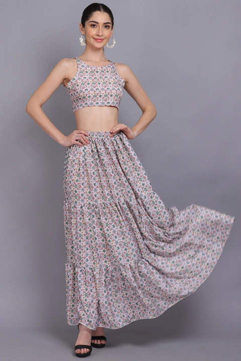 Two Piece Long Dress  uploaded by Sugeeta Apparels on 5/17/2024