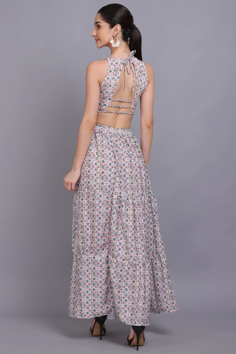 Two Piece Long Dress  uploaded by Sugeeta Apparels on 2/22/2023
