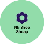 Business logo of Nk shoe shoap