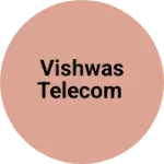 Business logo of Vishwas telecom
