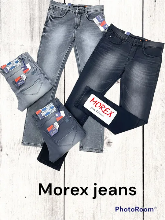 Cotton finish denim jeans uploaded by Maheshwar Garments on 2/22/2023