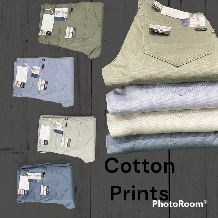Cotton by cotton jeans uploaded by Maheshwar Garments on 2/22/2023
