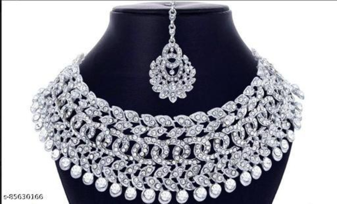 Glitteering jewellery  uploaded by Farhan collection on 2/22/2023