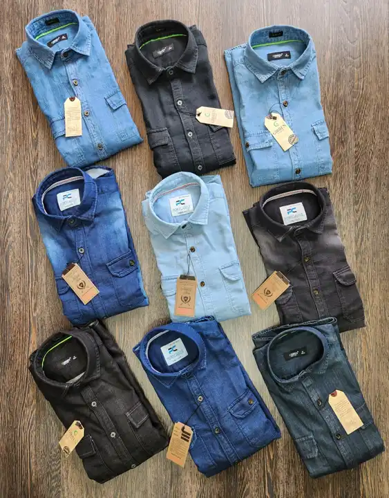 Denim Shirts  uploaded by business on 2/22/2023