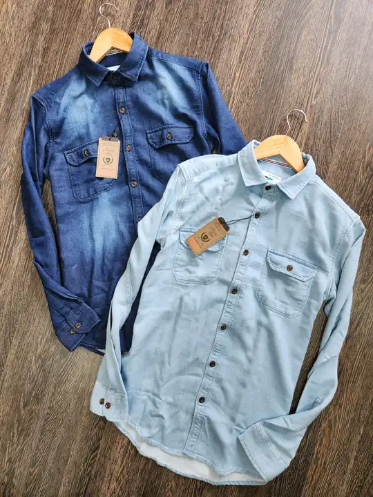 Denim Shirts  uploaded by Momin clothes on 2/22/2023