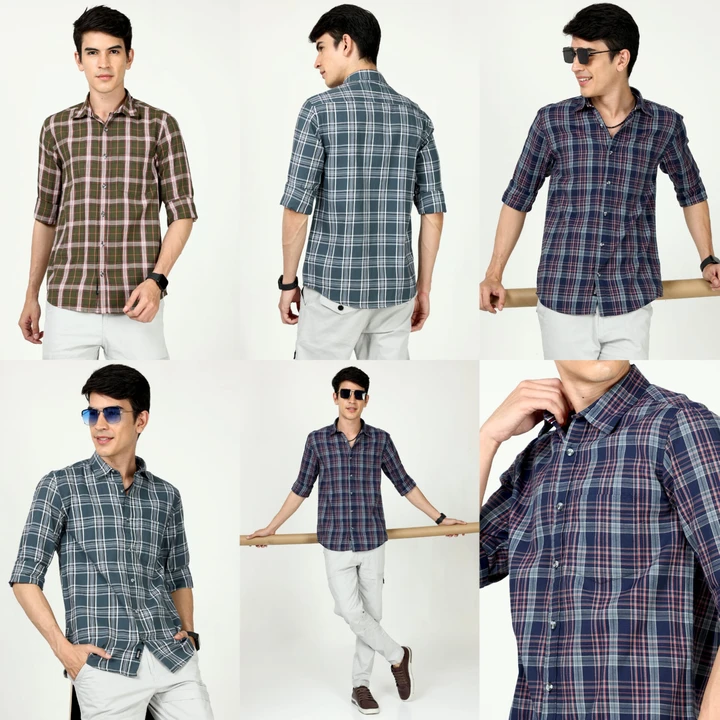 Check Shirts uploaded by Momin clothes on 2/22/2023