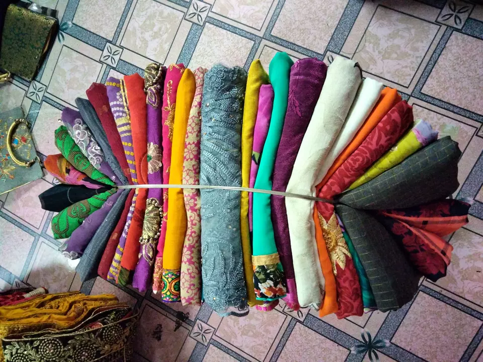 Mix lot sarees uploaded by LD creation on 2/22/2023