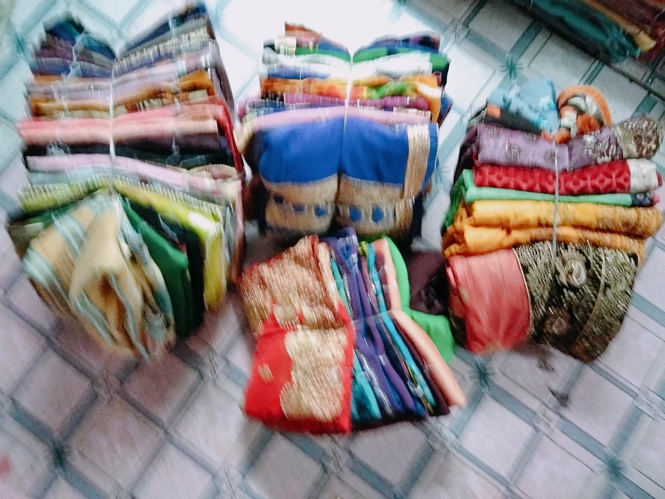 Mix lot sarees uploaded by LD creation on 2/22/2023