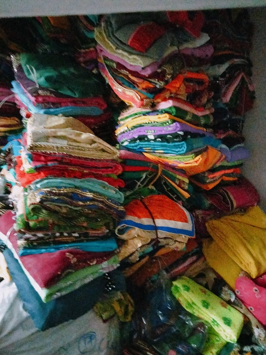 Mix lot sarees uploaded by LD creation on 2/22/2023