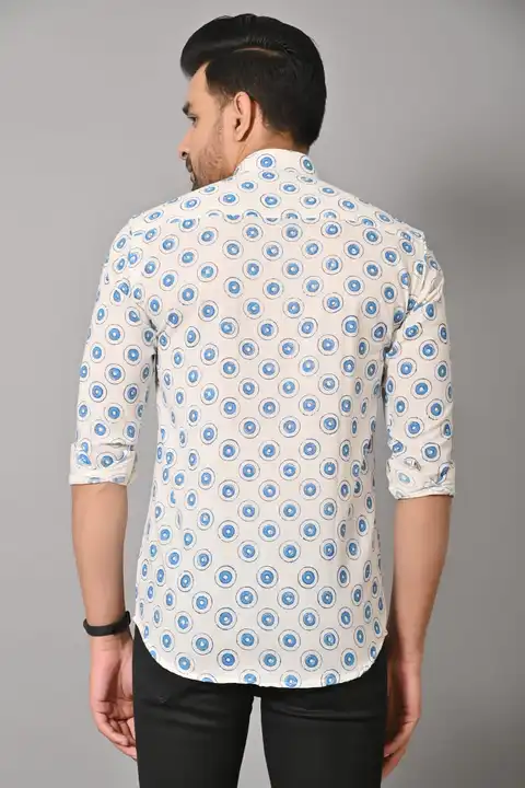 Hand block printed cotton shirt  uploaded by The print house  on 2/22/2023